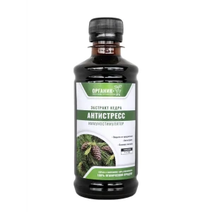 Органическое удобрение Органик Экстракт кедра 0.25 л - универсальное всесезонное средство 89402149