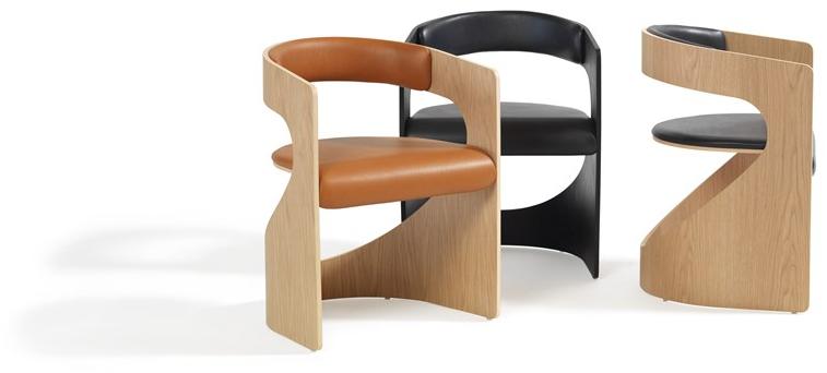 Blå Station Стул с подлокотниками Lucky Bla Station sun-id-1434715 - Вид №2