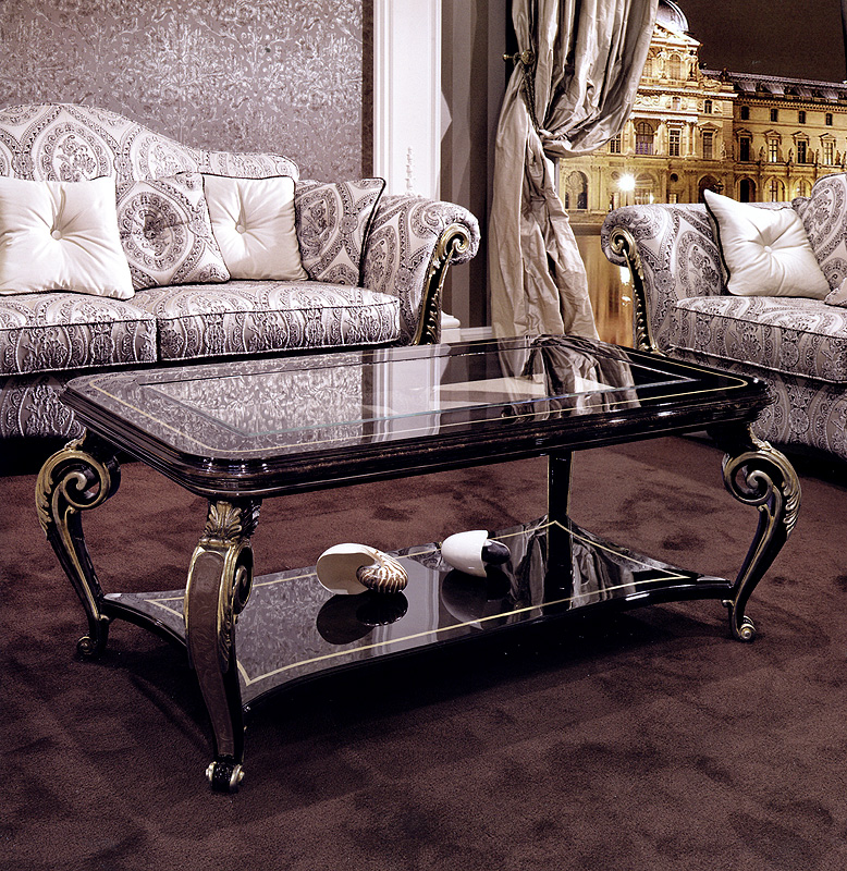 Стол журнальный  TURRI TC191L Baroque