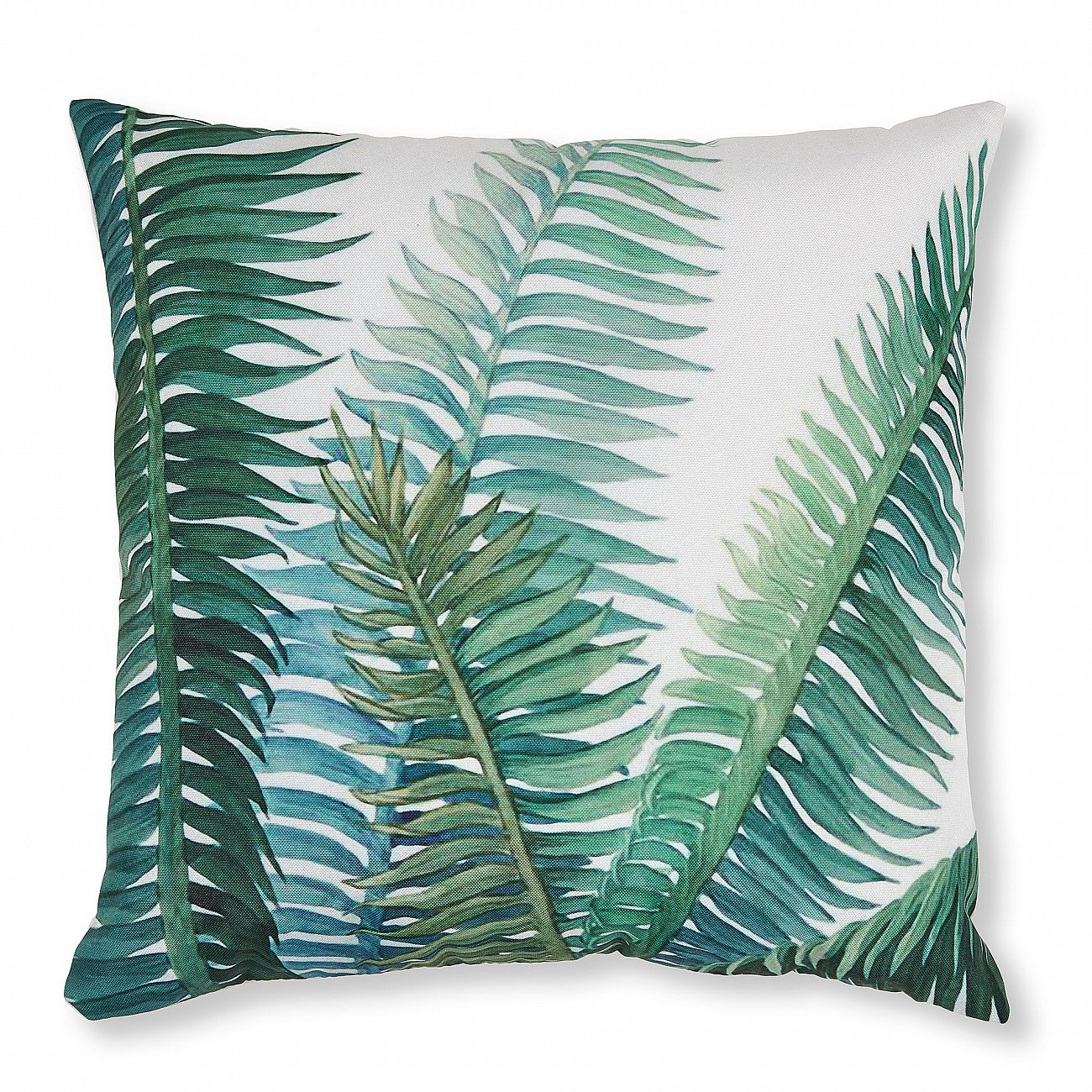 Чехол на подушку Jeane 45x45 зеленый от La Forma LA FORMA РИСУНОК, РАСТЕНИЯ 299179 Зеленый  - Вид №2