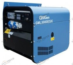 Генератор дизельный GMGen GML5000ESX sun-id-1031102