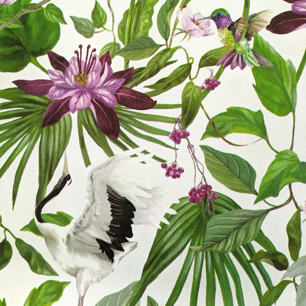 Обои флизелиновые Erismann Amazonik зеленые 1.06 м ЭР60464-02 Amazonika STLM-2160220 - Вид №1