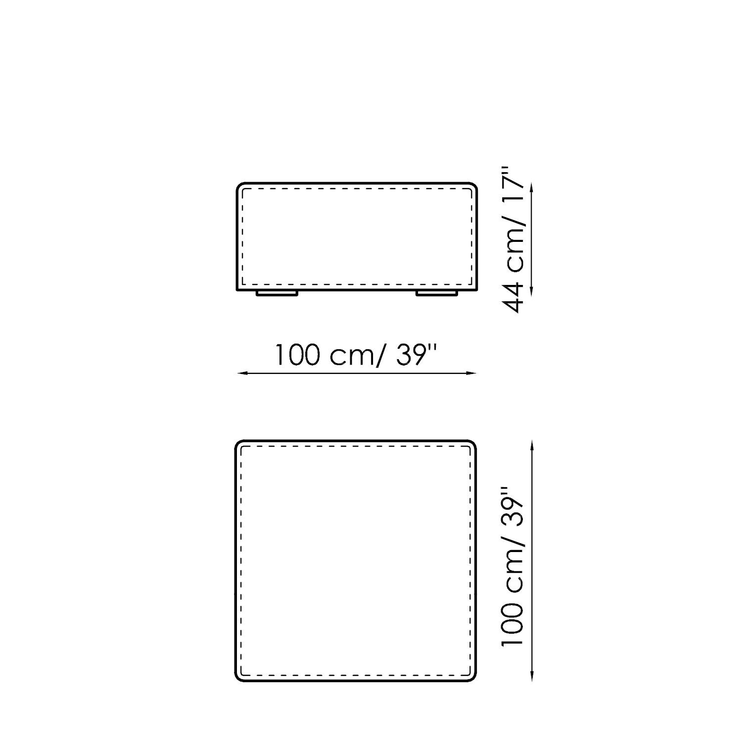 Модульный тканевый диван BONALDO арахис ARCH-00098902 - Вид №54