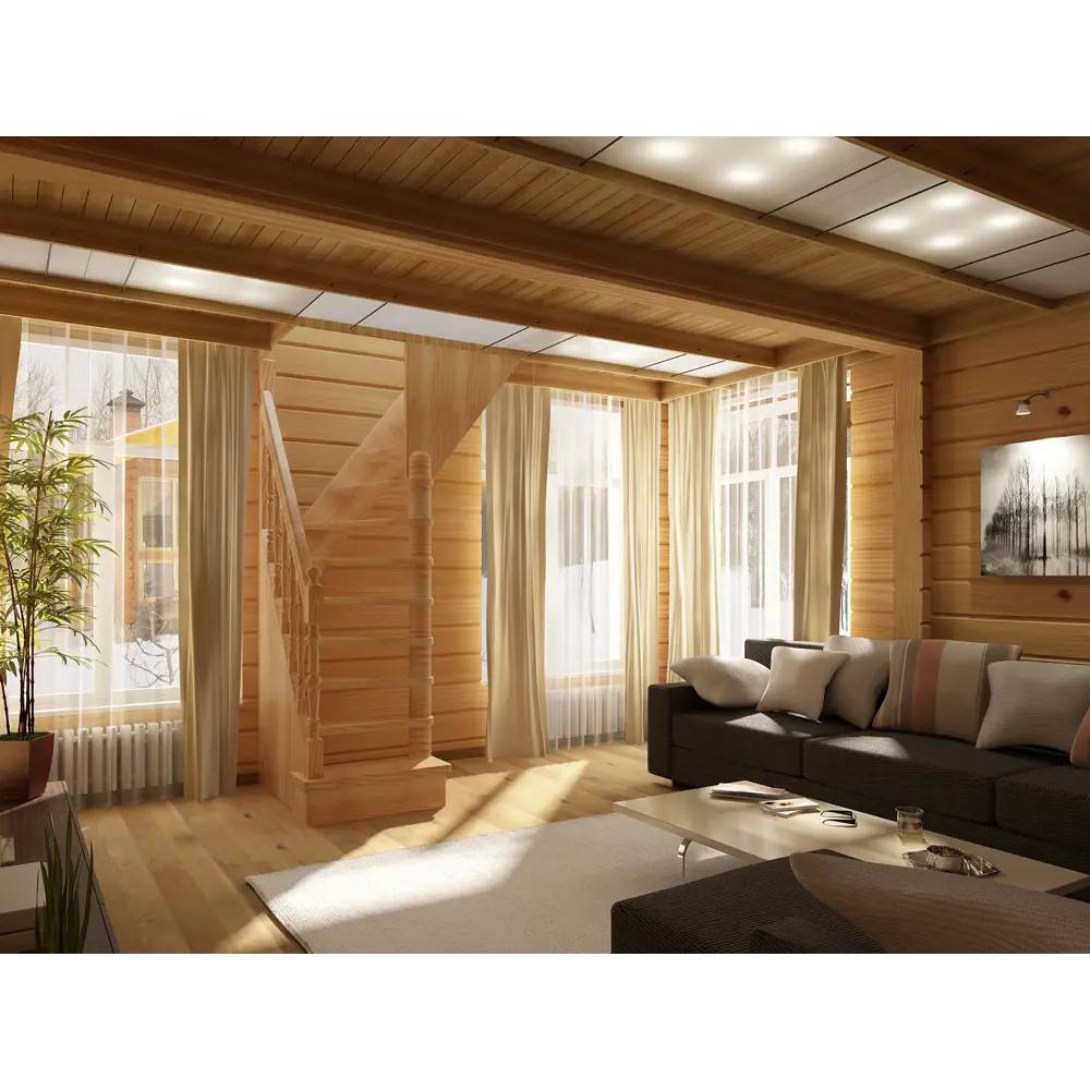 Santreyd Лестница поворотная 90° ЛС-91 для компактных пространств 18488868 STLM-0010999 - Вид №2