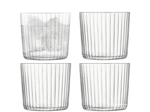 Набор стеклянных стаканов - 310 мл