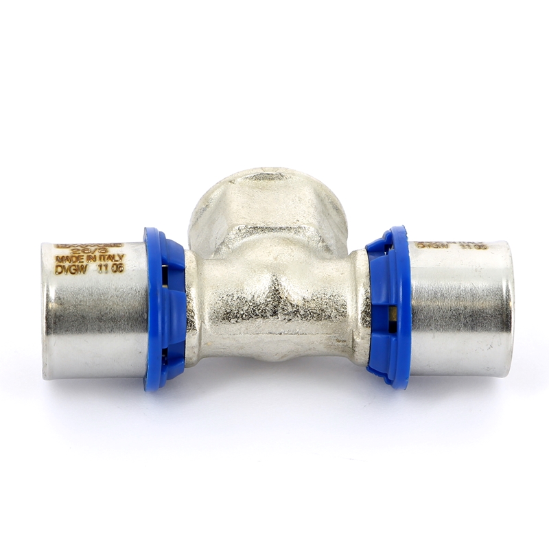 Тройник пресс-В EMMETI 26х3/4"х26 28101408 - Вид №3