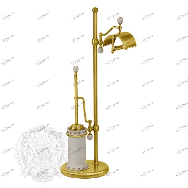 Стойка 2-х функциональная MIGLIORE Provance ML.PRO-60.542.DO золото 