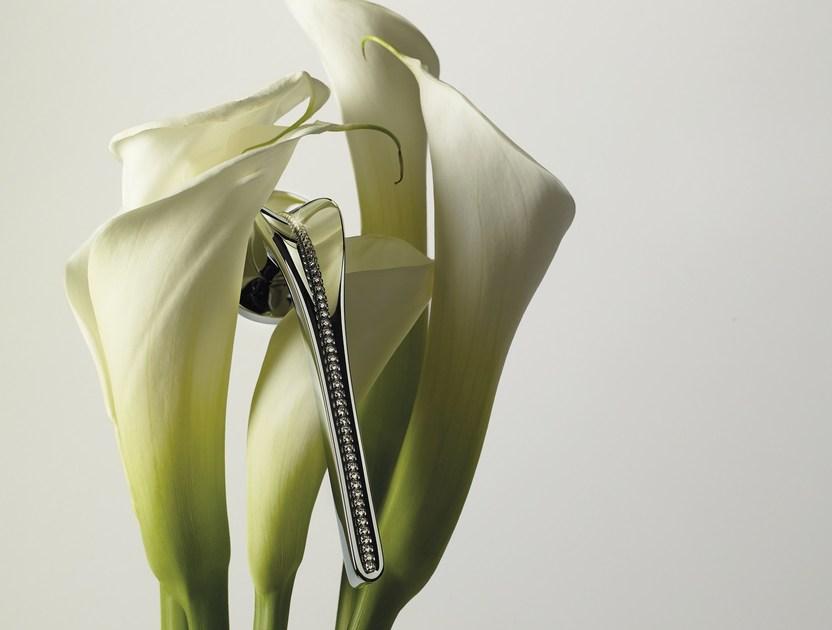 LINEA CALI' Ручка из латуни в современном стиле с кристаллами Swarovski® Spirit mesh sun-id-1442222 - Вид №1