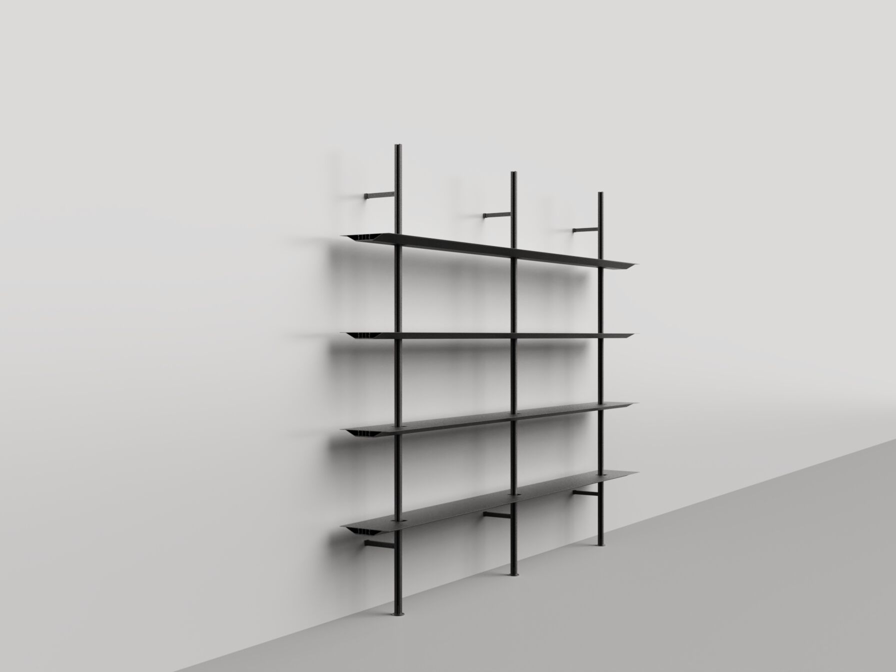 Алюминиевый настенный книжный шкаф BD Barcelona Aluminium ARCH-00134289 - Вид №43