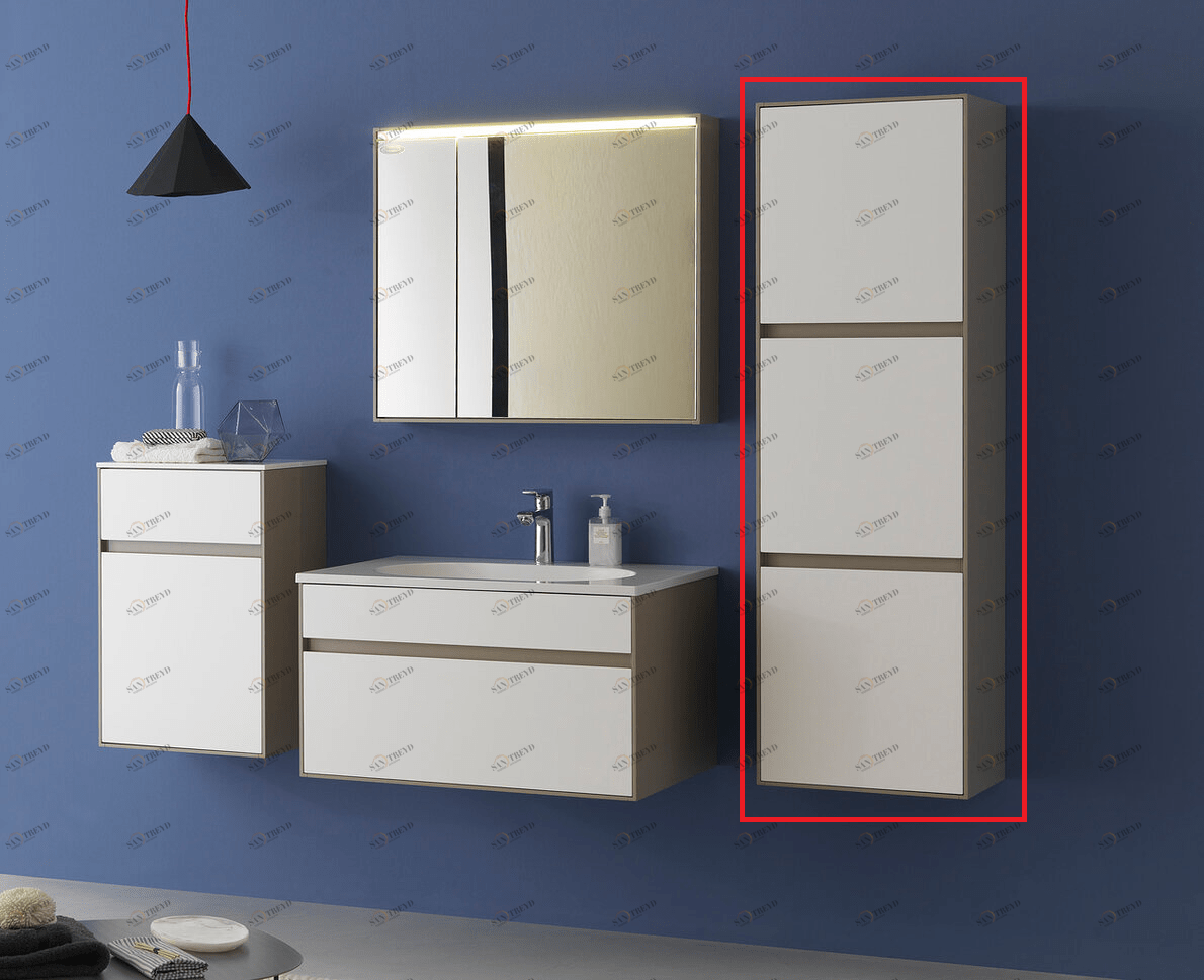 Шкаф пенал Donna 01014  Словения Kolpa-San 