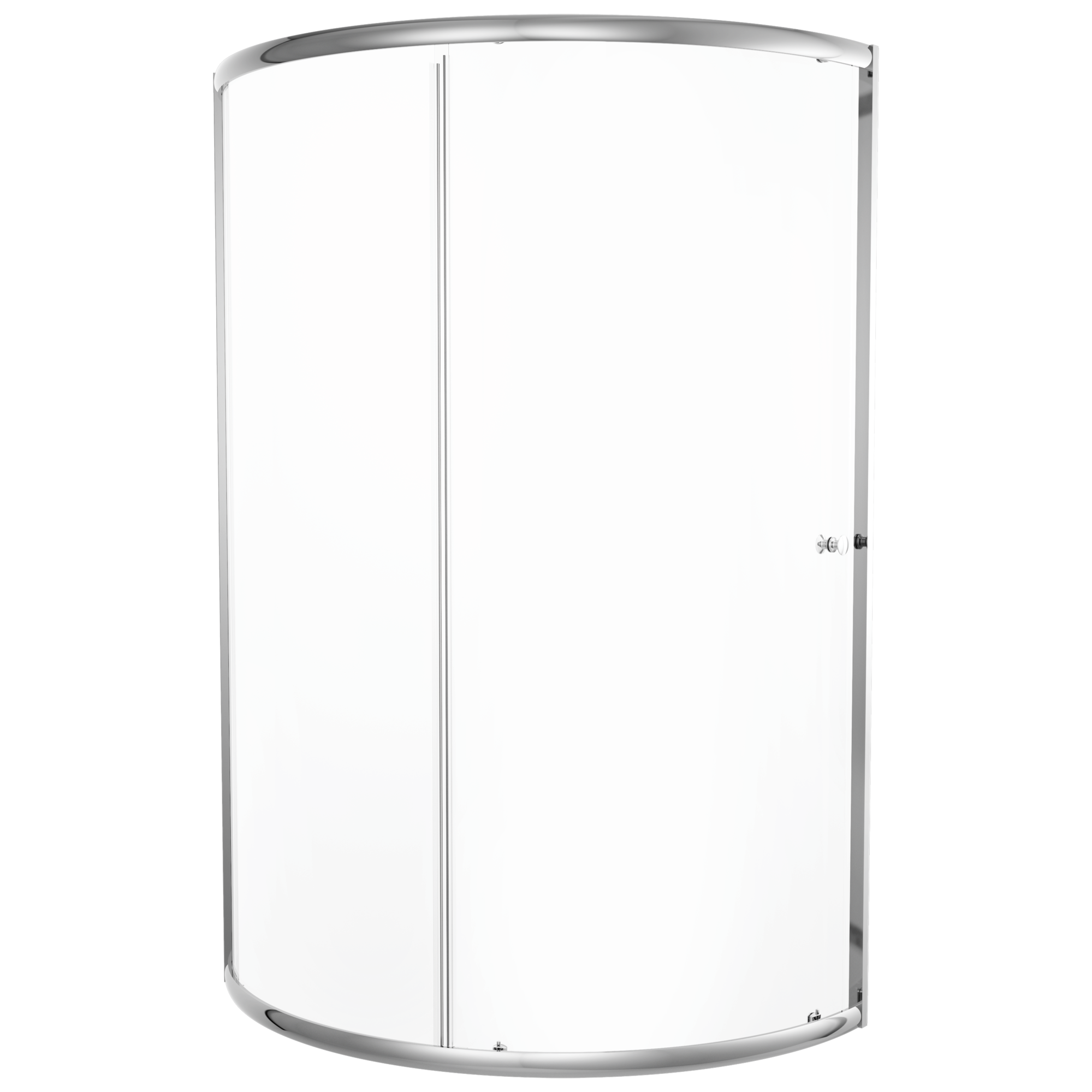 38-дюймовая круглая душевая кабина OPP, прозрачная Delta Faucet B911912-3838-PC