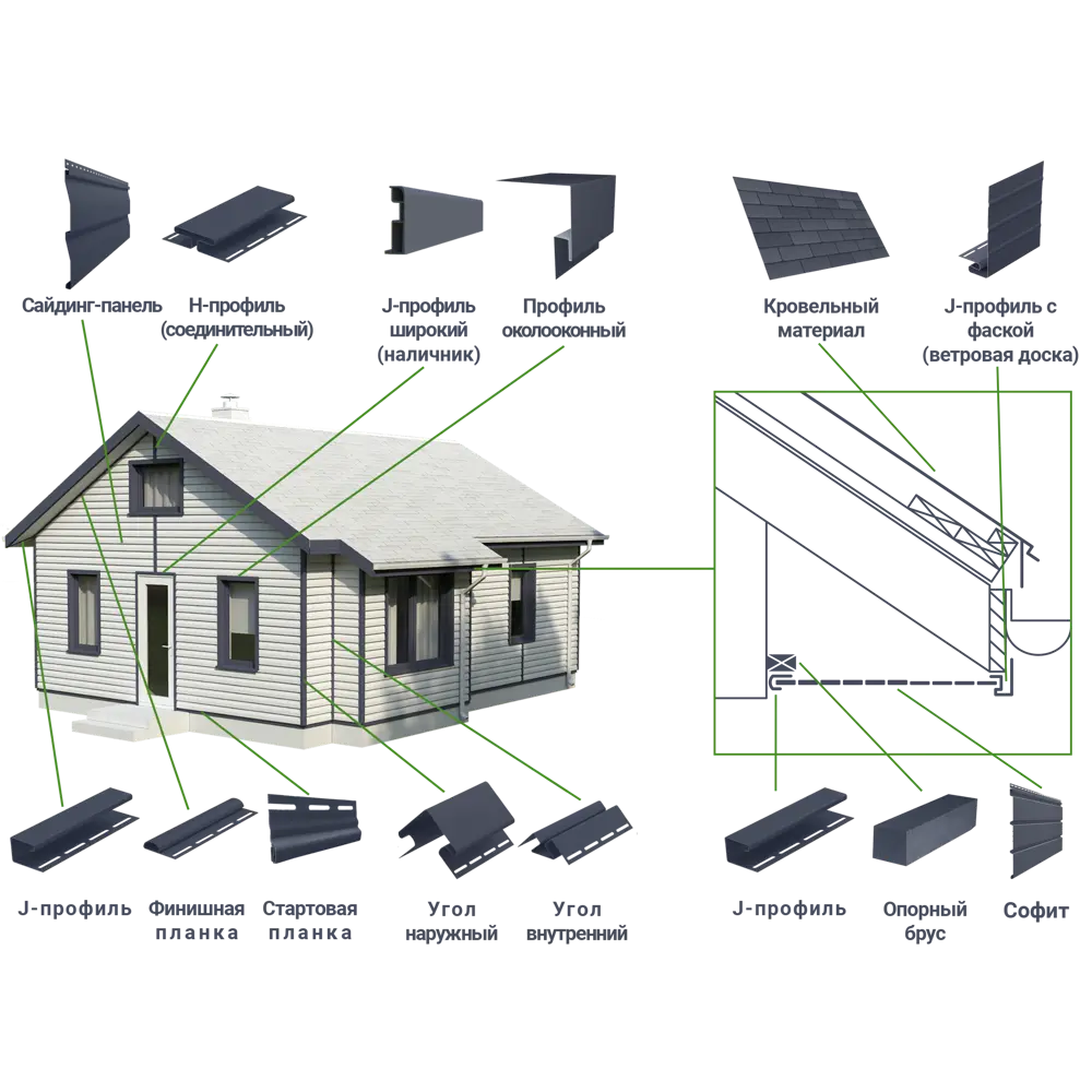 Угол наружный 3 м цвет бежевый FINEBER STLM-2211869 - Вид №2