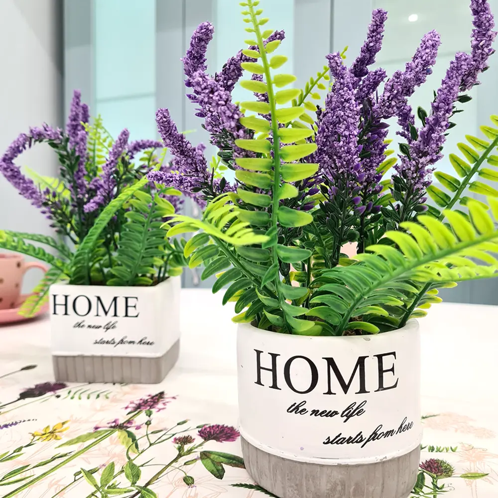 Santreyd Декоративное искусственное растение в керамическом горшке 88249648 STLM-0077032 - Вид №4