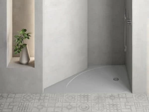 Hidrobox Поддон полукруглый угловой Select