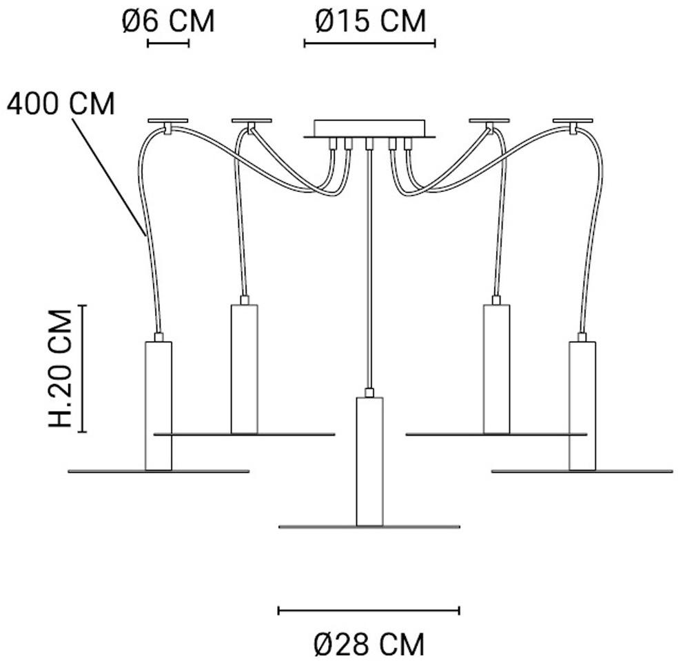 Market Set Подвесной светильник Spy 651649 - Вид №4