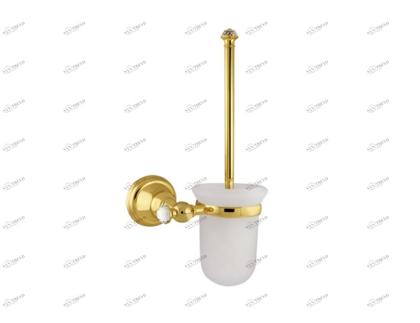 036284.000.50 Подставка для ершика с кристаллами сваровски Яркий хром Mestre Pacifica