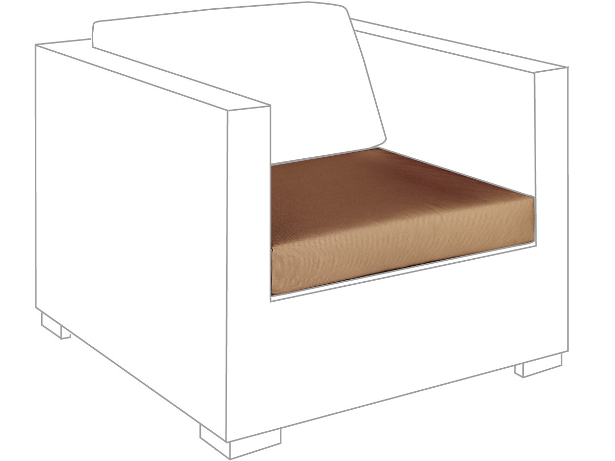 10.00.1412 Подушки для кресел для отдыха на открытом воздухе sahara Mbm LONG ISLAND