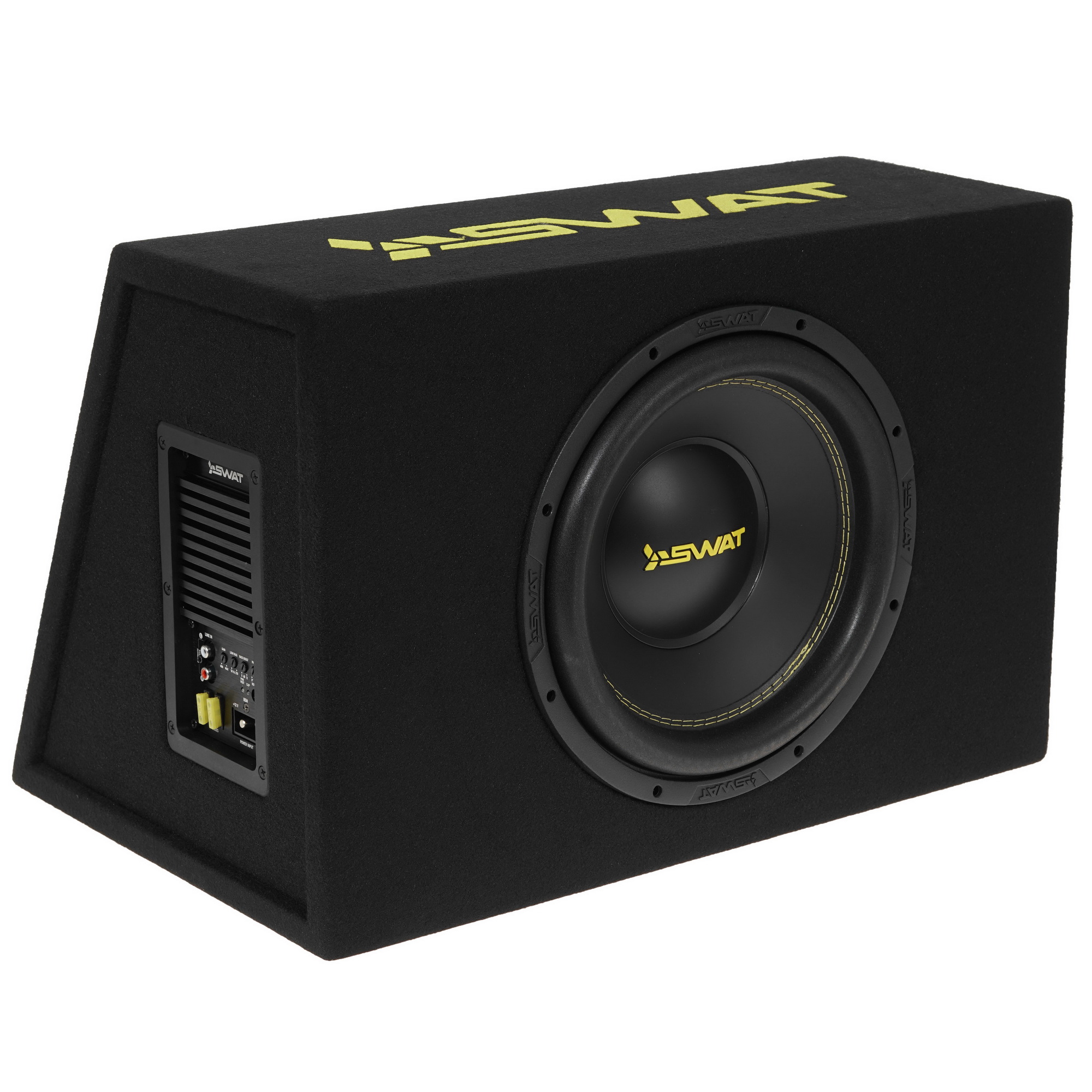 5400956 Автосабвуфер активный SWAT MAS-12VBA STDN-0141523