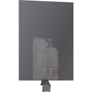 727030 Дозатор мыла для установки за стационарным зеркалом WP174 WAGNER_EWAR A-LINE