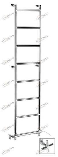 FIR Italia Электрический полотенцесушитель MODERN BATHROOM ACCESSORIES SC.CL14.B 