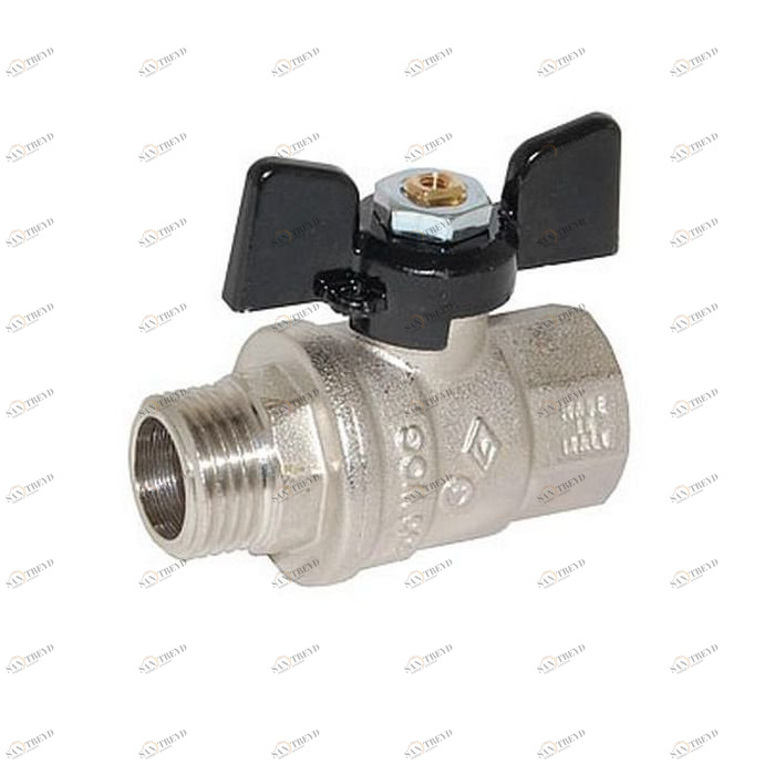 Шаровой кран Bugatti 1/2 нар/вн резьба Royal Thermo sun-id-646029