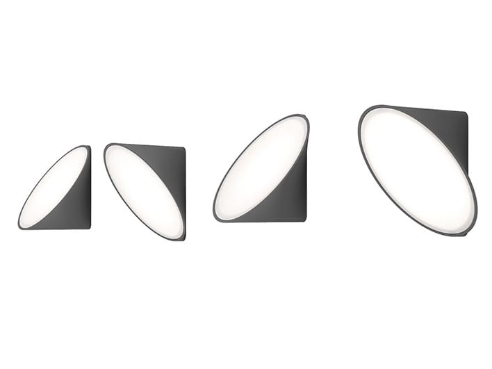 Алюминиевый светодиодный настенный светильник AXOLIGHT Орхидея ARCH-00073675