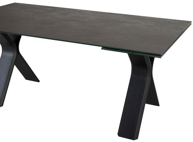 Tonin Casa Раздвижной прямоугольный стеклокерамический стол Still sun-id-1470886 - Вид №2