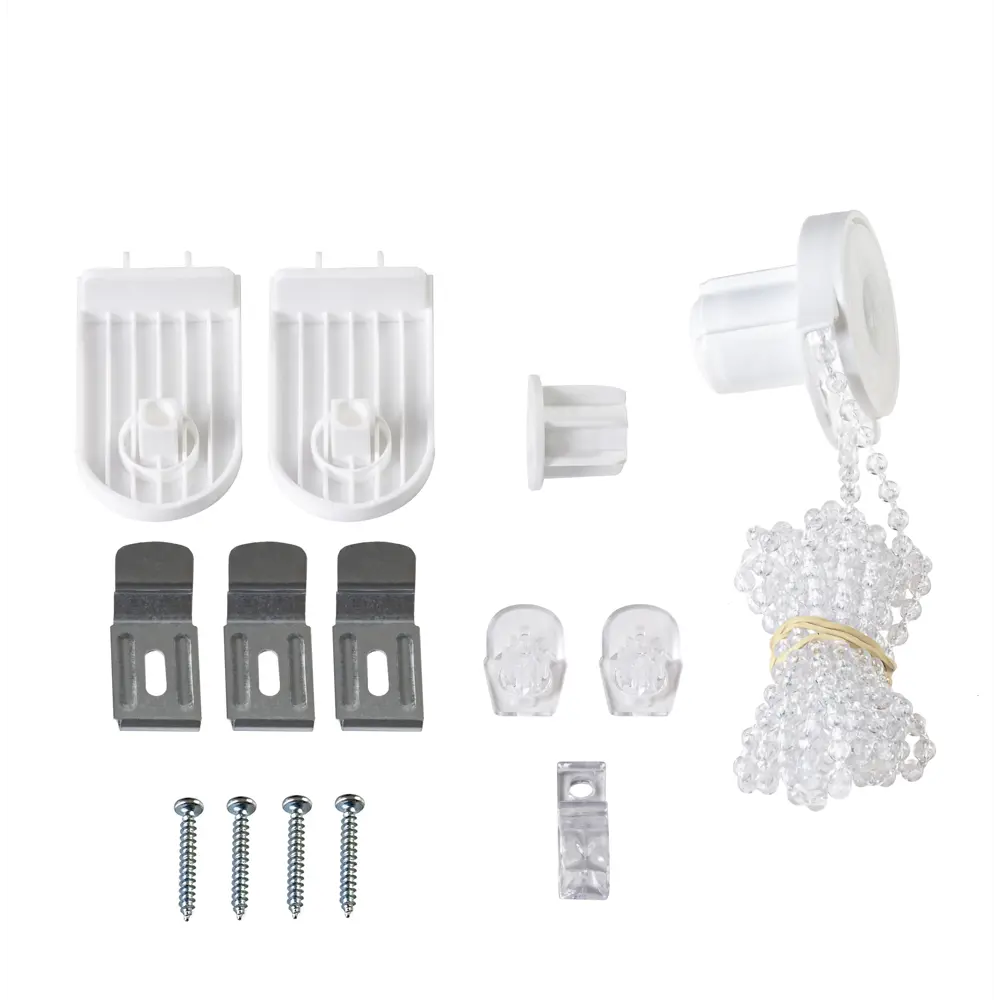 Рулонная штора день-ночь MIAMOZA Петер 160x175 см белая 89411383 STLM-1577948 - Вид №3