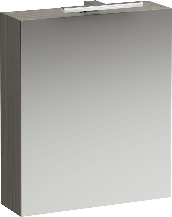 H4027521102631 Зеркальный шкафчик, дверца справа с подстветкой и розеткой EU IP 44 LAUFEN PRO - Вид №2