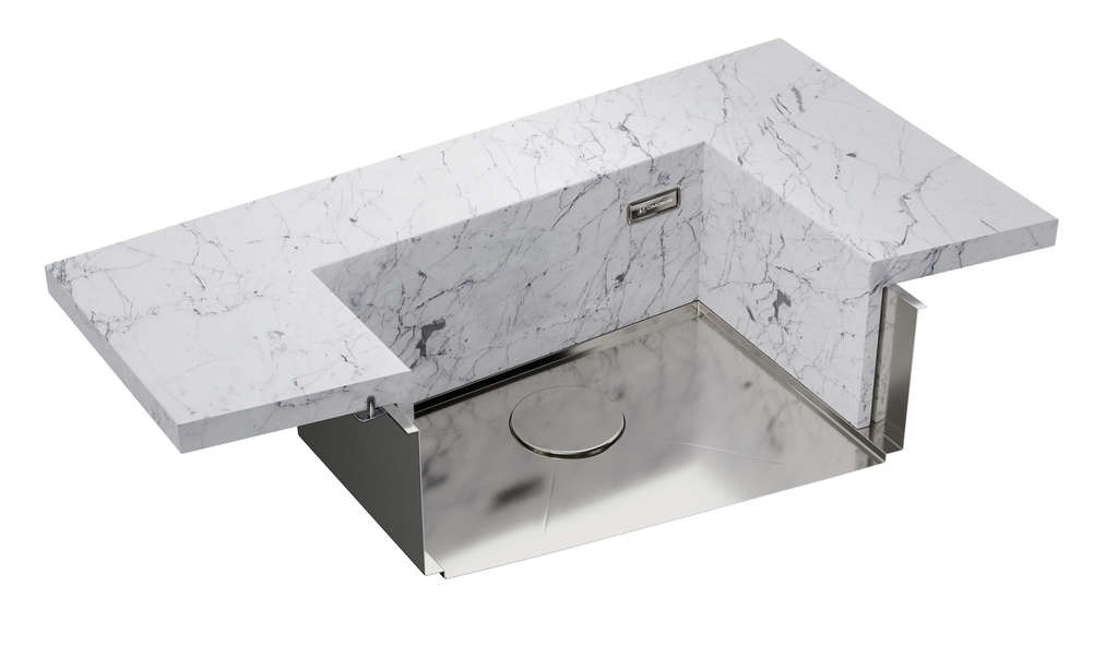 Кухонная мойка Kasen 53-26 INT LG OMOIKIRI 4993790 - Вид №1