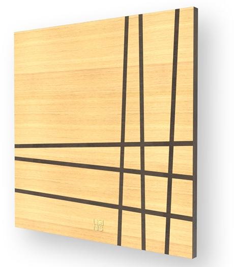 LIGNIS® Каркас из инкрустированного дерева Dolcevita lines 11.032 - Вид №1