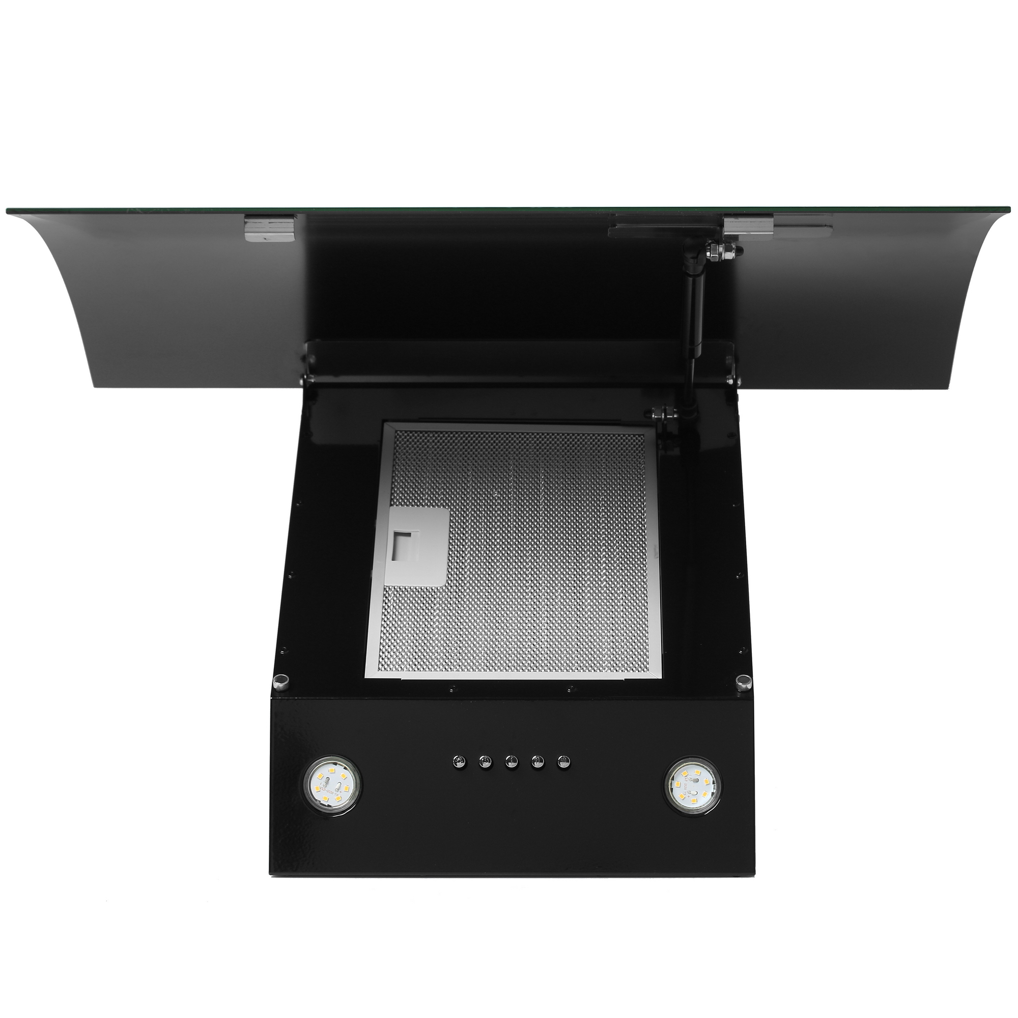 9940340 Вытяжка наклонная Akpo WK-4 Clarus eco II черный/черный STDN-0094810 - Вид №7