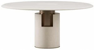 Paolo Castelli Круглый каменный стол