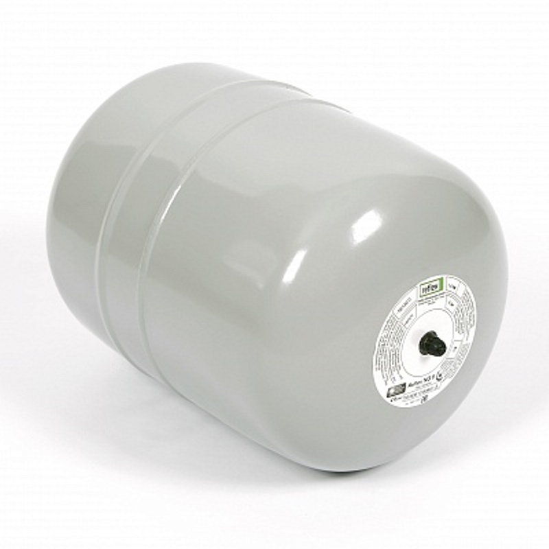 Расширительный бак серый Reflex S для отопления 300л 8215400 - Вид №3