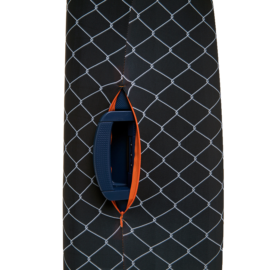 SP180 Вольтаж-L/XL Чехол для чемодана большой Вольтаж L/XL Routemark SP180  - Вид №4