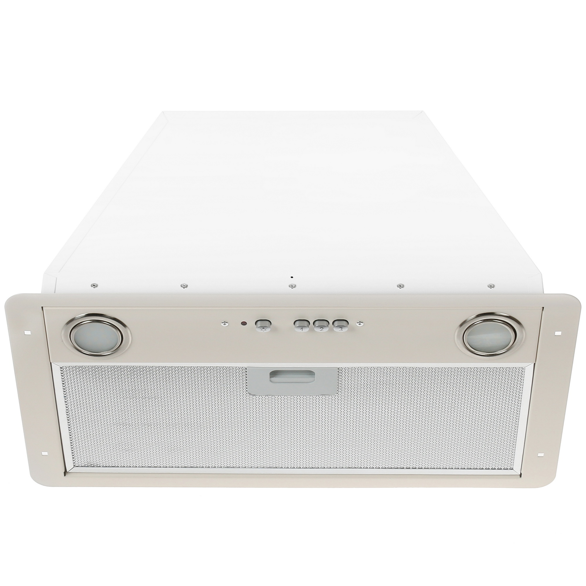 5356921 Вытяжка полновстраиваемая ELIKOR Flat 52П-650-К3Д бежевый STDN-0049630 - Вид №1