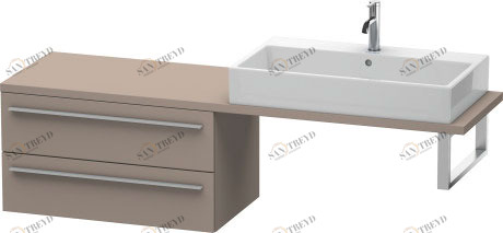 Шкафчик для компактной консоли X-Large #XL5429 800 x 478 мм Duravit XL542904343