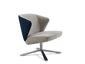 Спицевое вращающееся кресло с подлокотниками