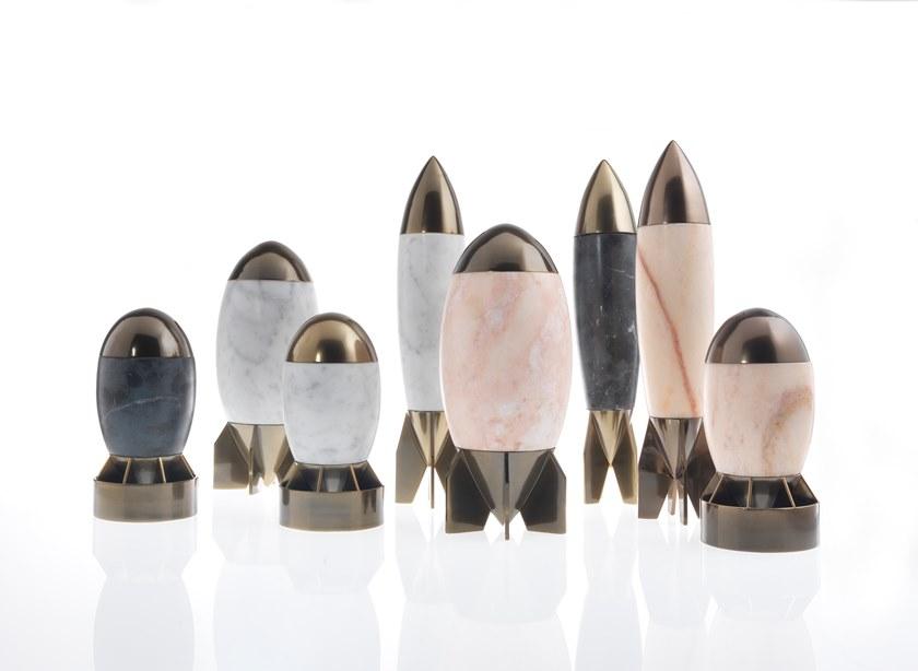 JCP UNIVERSE Мраморная ваза Lav sun-id-1508190 - Вид №5