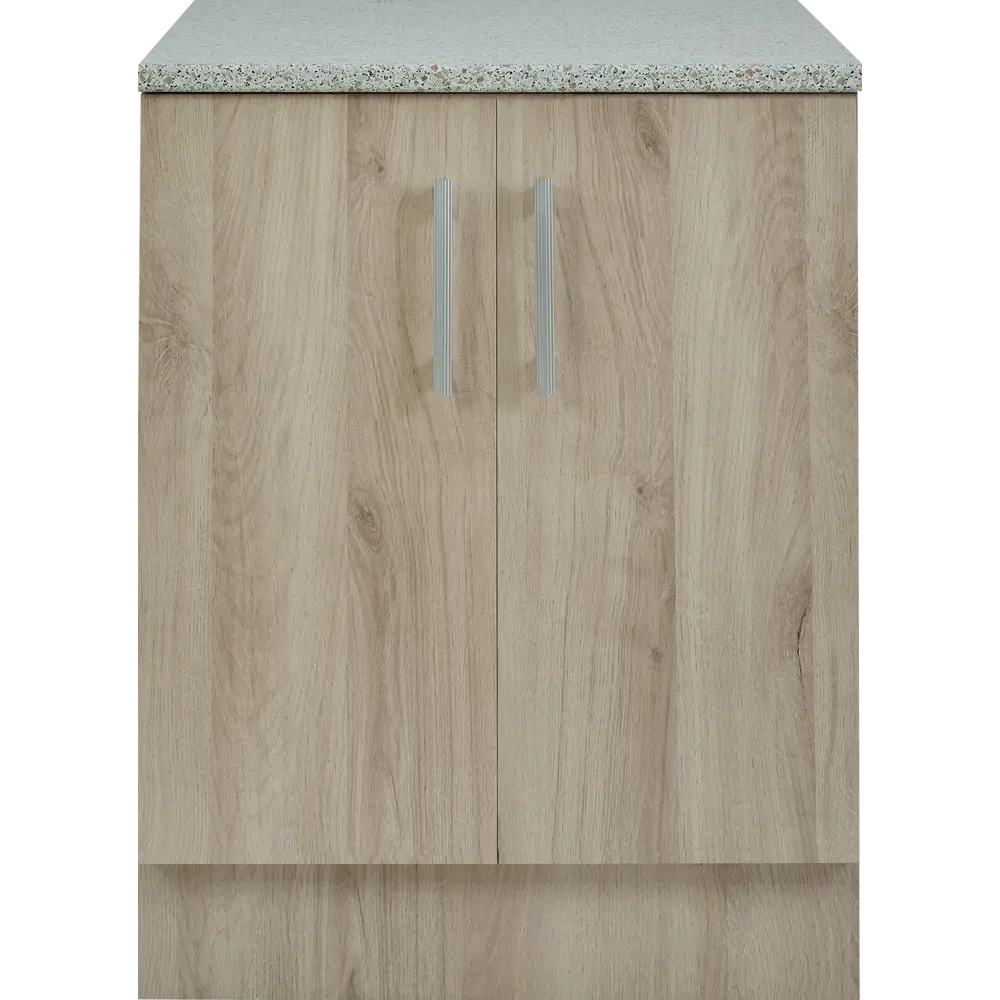 Напольный шкаф Кантри 60x80x85.2 см ЛДСП цвет бежевый Santreyd STLM-2008547 - Вид №3