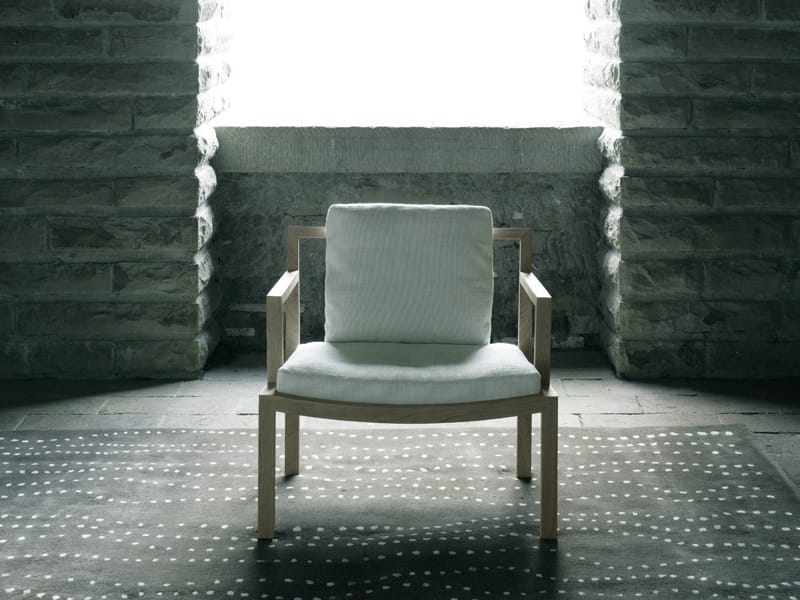 Дубовое кресло Living Divani GRAY ARCH-00105679 - Вид №2