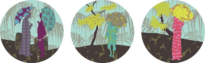 CONCEPTUWALL Клейкое оформление на флизелиновой бумаге Paysage sun-id-1488687 - Вид №1