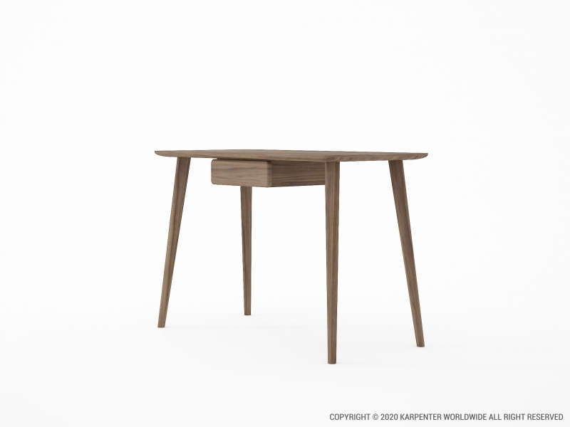 613_1296 Офисный стол с ящиком Karpenter Domani 