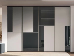 Febal Casa Шкаф из меламина с раздвижными дверцами