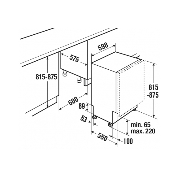 Посудомоечная машина / Premium + Kuppersbusch sun-id-377293 - Вид №2
