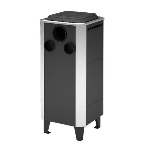 Печь-камин Теплодар Вертикаль керамика 1075 - Вид №1