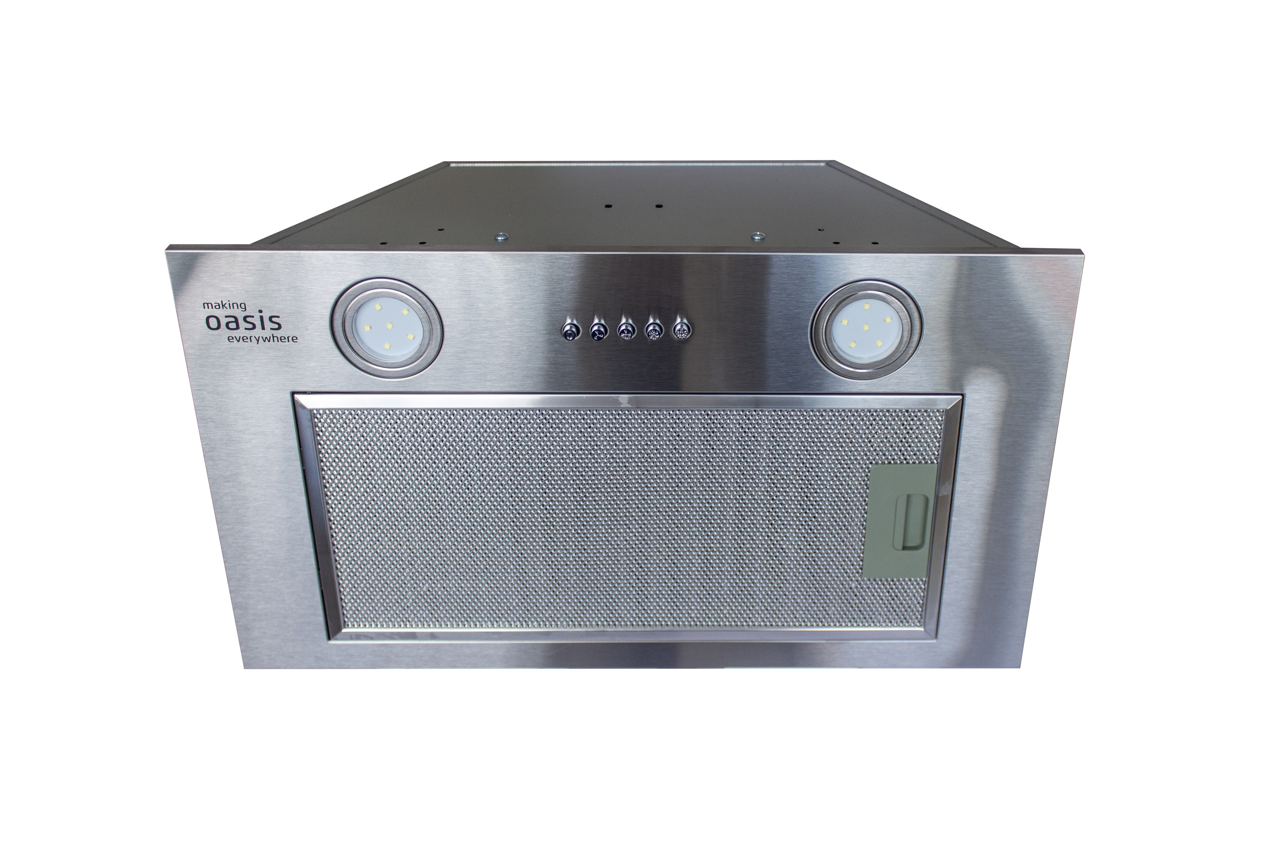 8166186 Вытяжка полновстраиваемая Oasis UM-52S серебристый STDN-0098413