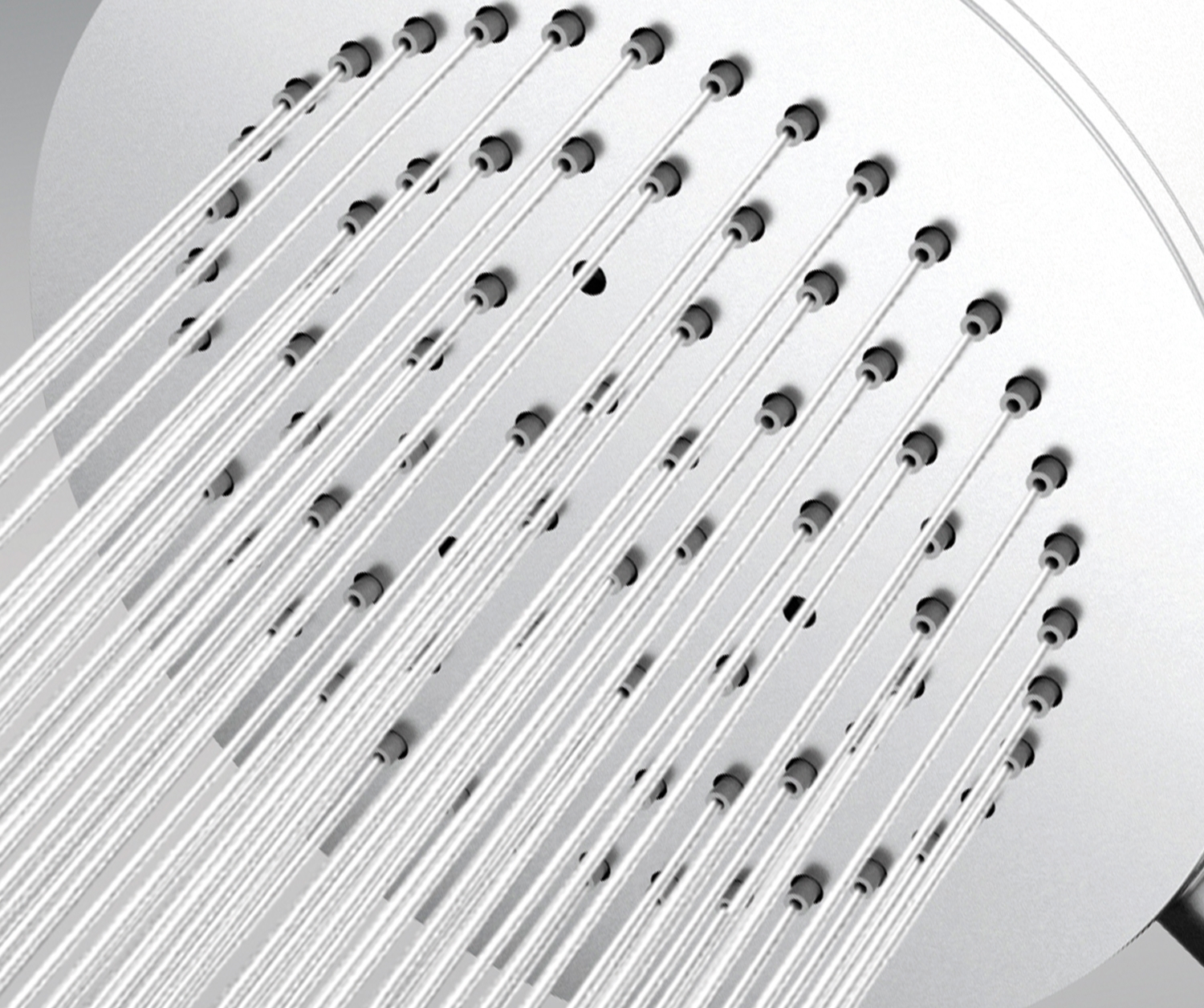 B00190 Душевая лейка RONDA/1 Ø 100 mm BOSSINI  - Вид №2