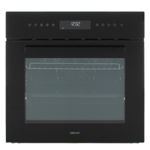 9048546 Электрический духовой шкаф DEXP 1YLO60DFT черный