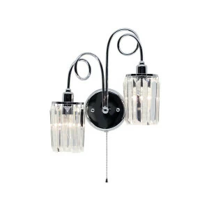 Бра настенное хром Citilux "Синди" CL330321 CITILUX СИНДИ ХРОМ 00-3931053 Хром